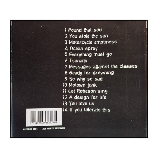 Manic Street Preachers: Live Rock Am Ring 2001