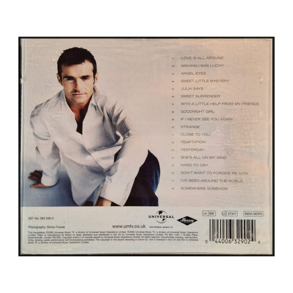 Marti Pellow: Sings The Hits Of Wet Wet Wet & Smile