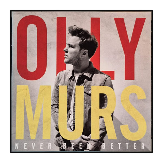 Olly Murs: Never Been Better