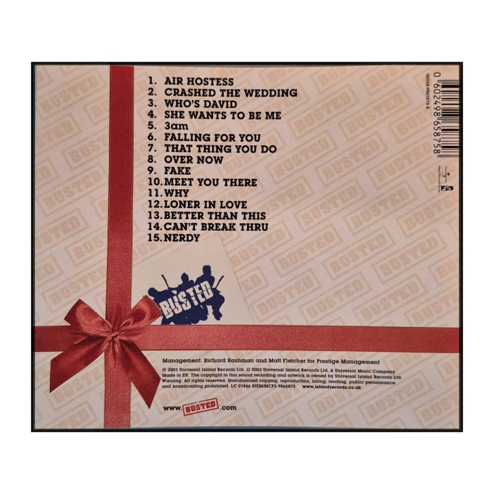 Busted: A Present for Everyone