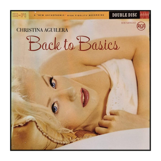 Christina Aguilera: Back To Basics