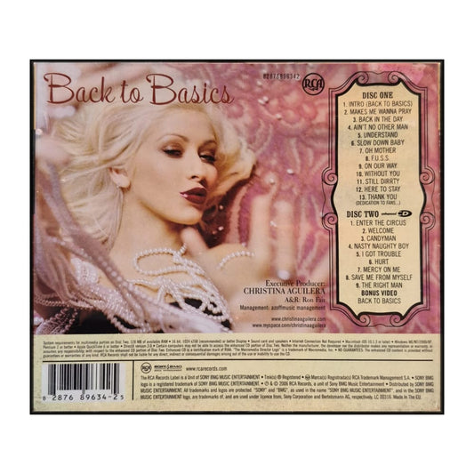 Christina Aguilera: Back To Basics