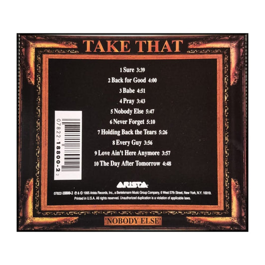 Take That: Nobody Else