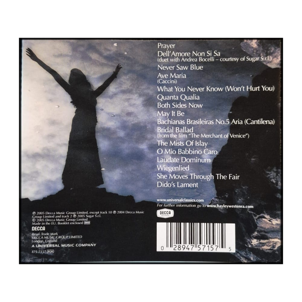 Hayley Westenra: Odyssey