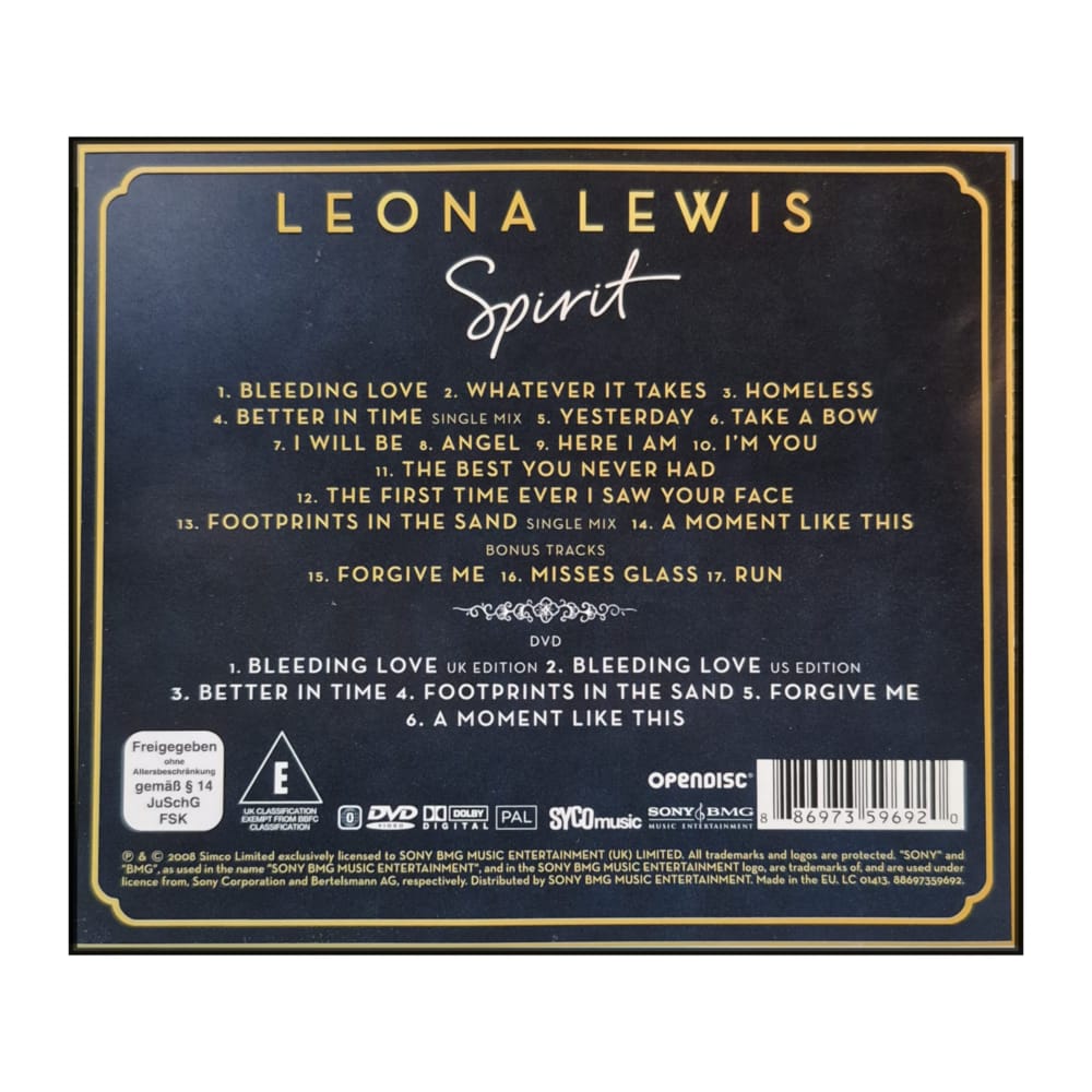 Leona Lewis: Spirit - The Deluxe Edition