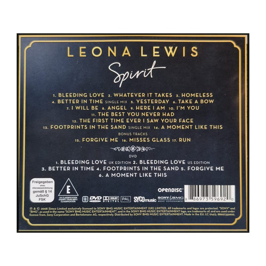 Leona Lewis: Spirit - The Deluxe Edition