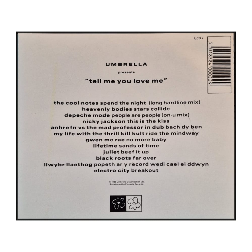 Tell Me You Love Me" A Compilation Of Dance Pop & Soul