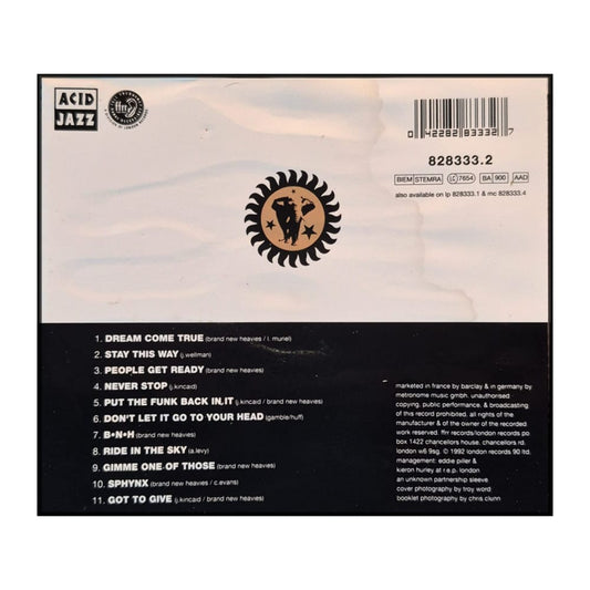 The Brand New Heavies: Dream Come True