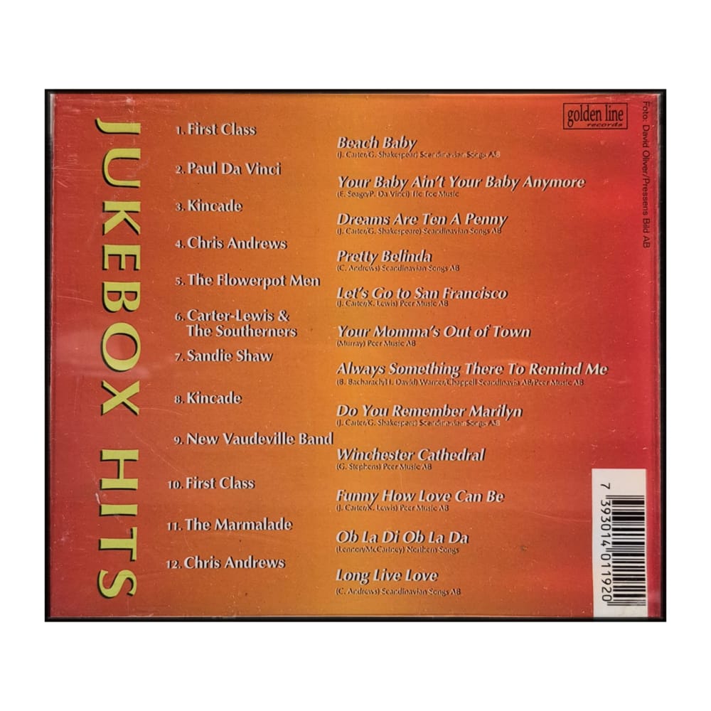 Jukebox Hits