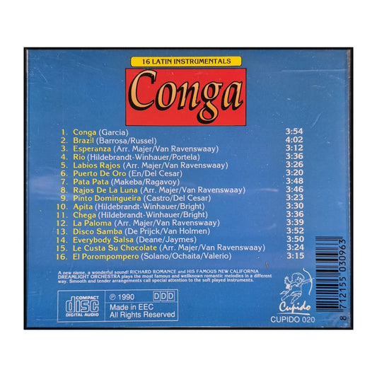 Conga: 16 Latin Instrumentals