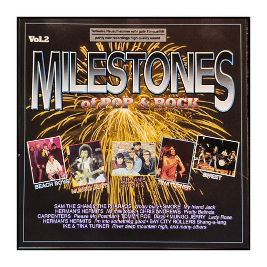 Milestones Of Pop & Rock V2