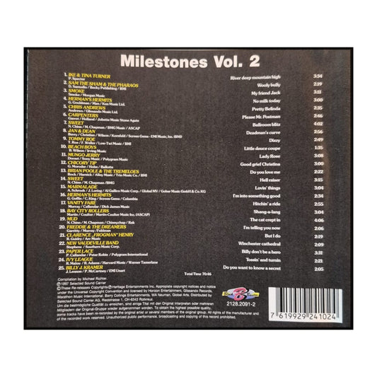 Milestones Of Pop & Rock V2