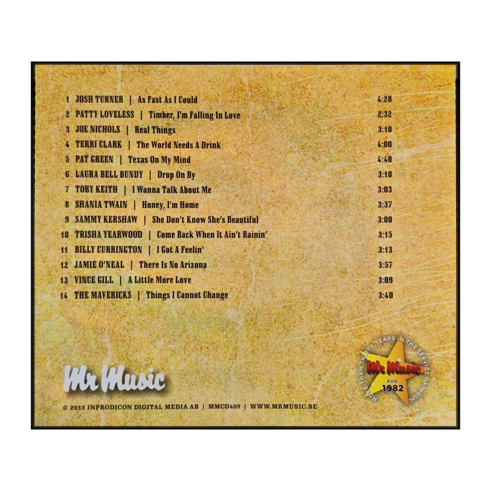 Mr Music Country 2013-08