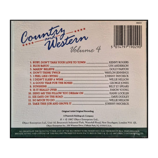 Country And Western V4