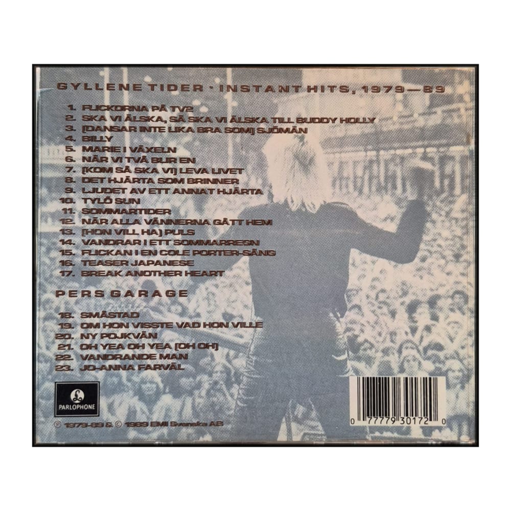 Gyllene Tider: Instant Hits! (1979-1989)