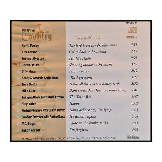 Mr Music Country 2008-06