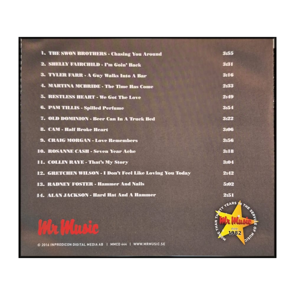 Mr Music Country 2016-07
