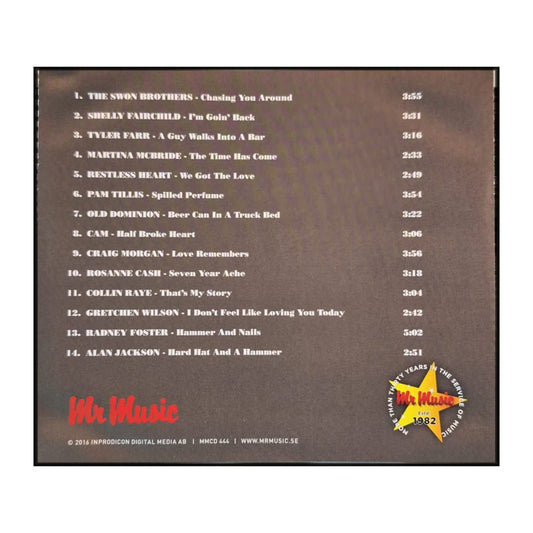 Mr Music Country 2016-07
