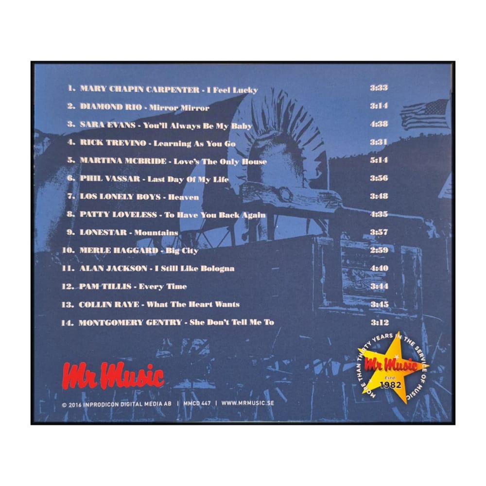 Mr Music Country 2016-10