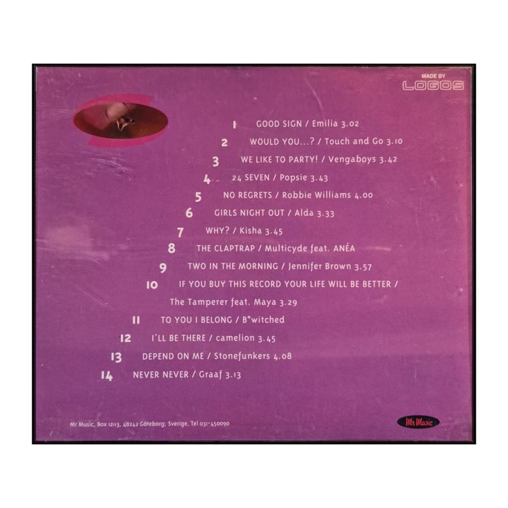 Mr Music Hits 1999-02