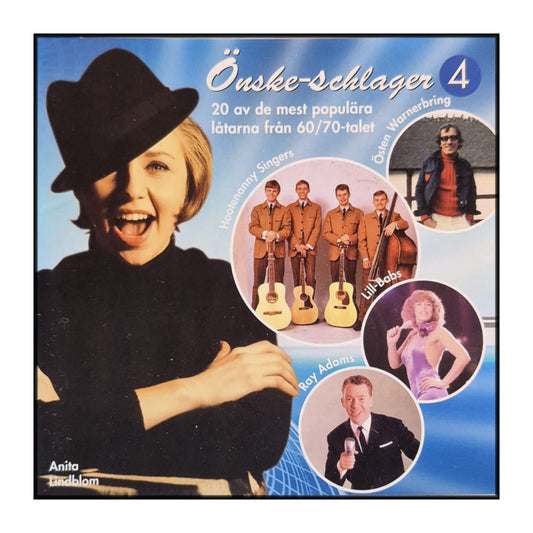Önske-Schlager 4: 20 Av De Mest Populära Låtarna Från 1960-1970