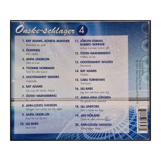 Önske-Schlager 4: 20 Av De Mest Populära Låtarna Från 1960-1970