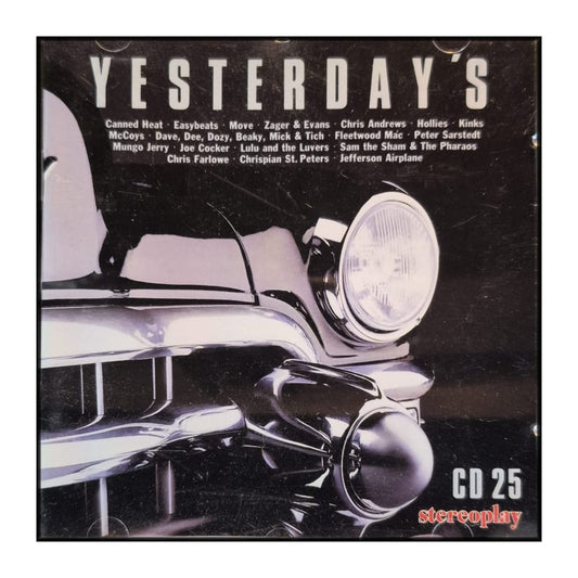 Yesterday'S: Cd 25 Stereoplay