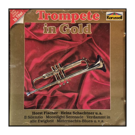 Trompete In Gold