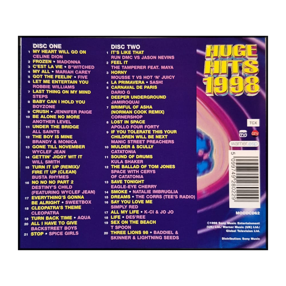Huge Hits 1998