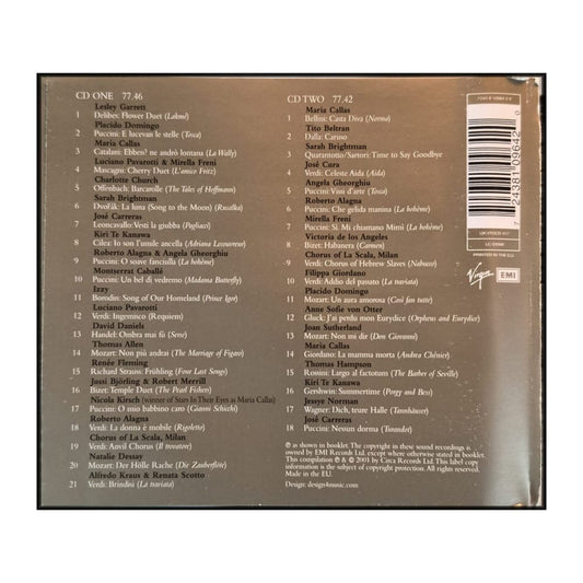 The Opera Album 2002