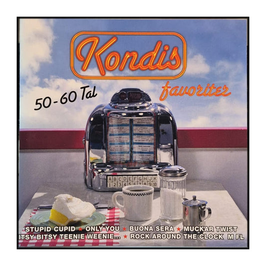 Kondis Favoriter 1950-1960