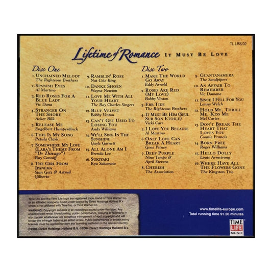 Lifetime Of Romance: It Must Be Love