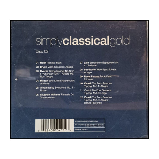 Simply Classical Gold Disc-2