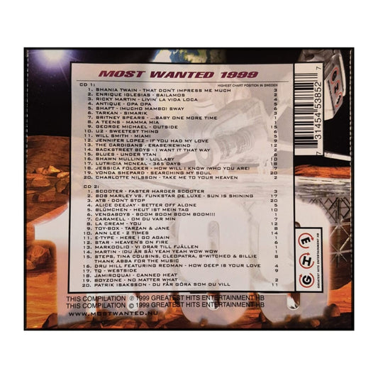 Most Wanted 1999