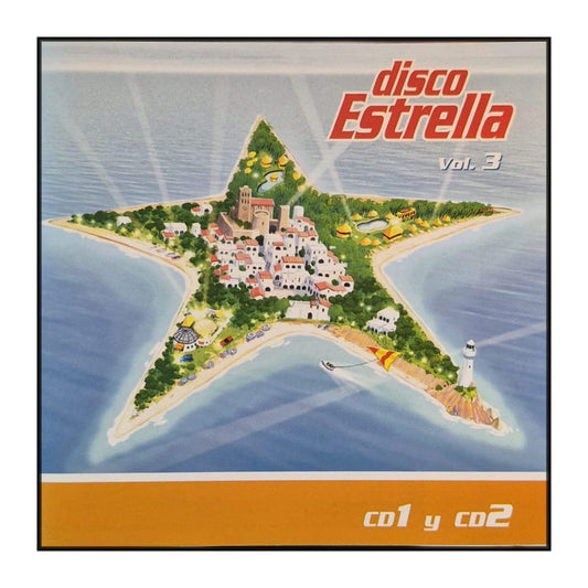 Disco Estrella V3 Disc-1-2