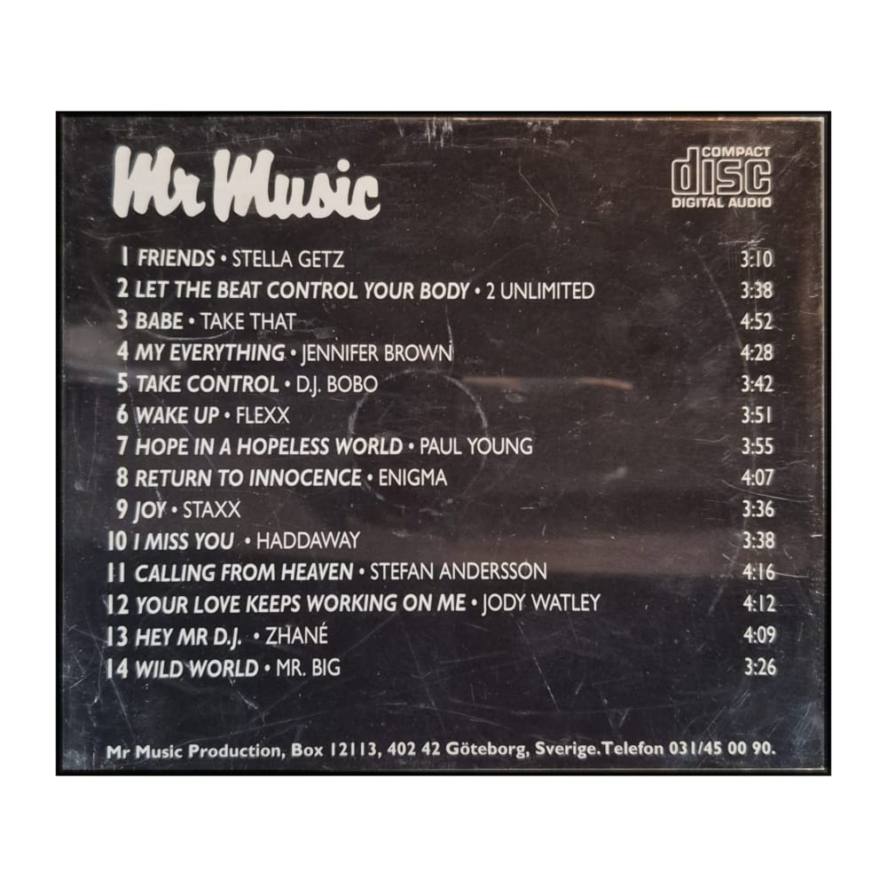 Mr Music Hits 1994-02