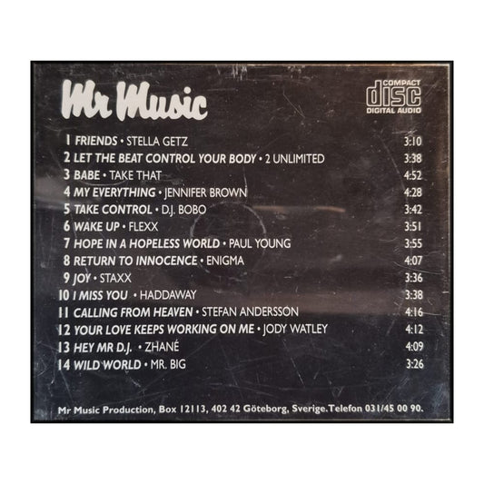 Mr Music Hits 1994-02