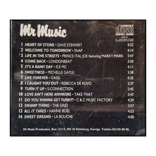 Mr Music Hits 1994-11