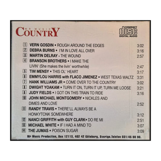 Mr Music Country 1993-07