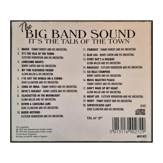 The Big Band Sound: It'S The Talk Of The Town