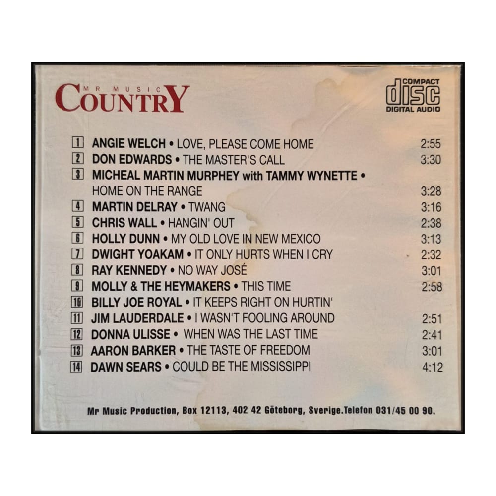 Mr Music Country 1993-02