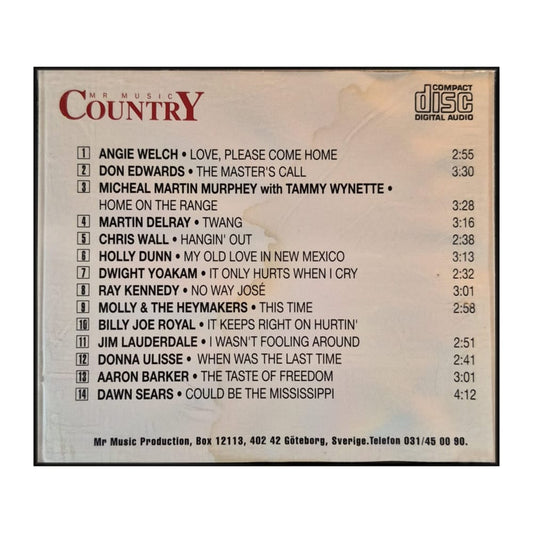 Mr Music Country 1993-02