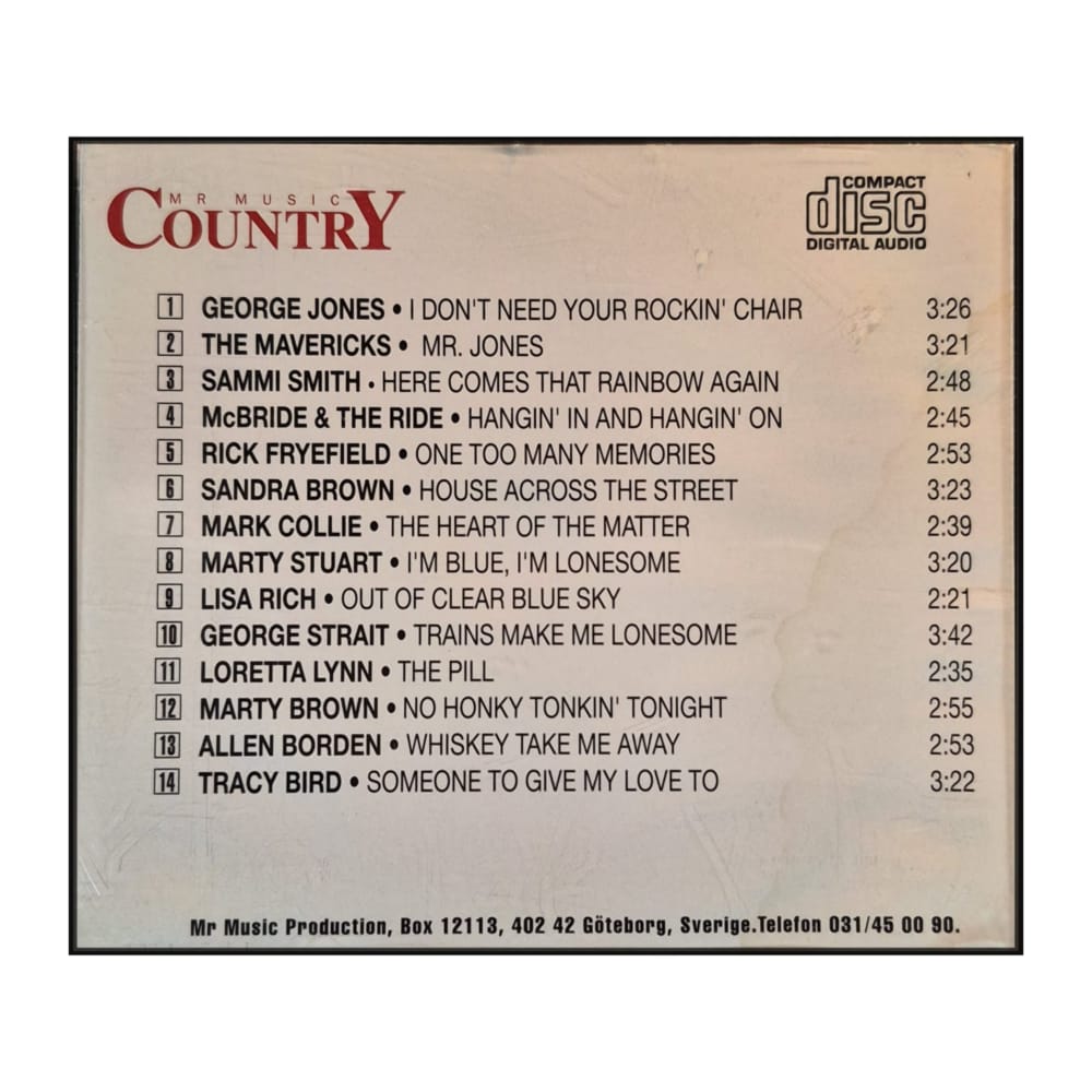 Mr Music Country 1993-06