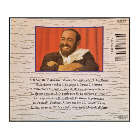 Luciano Pavarotti: O Sole Mio