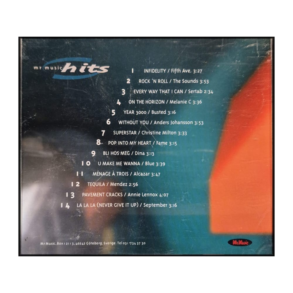 Mr Music Hits 2003-07