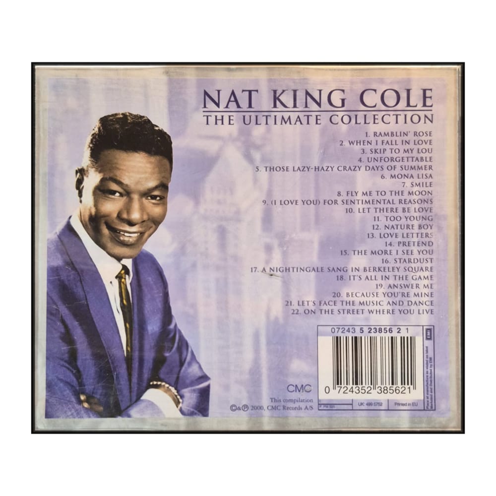Nat King Cole: The Ultimate Collection
