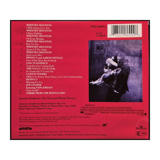 The Bodyguard: Original Motion Picture Soundtrack