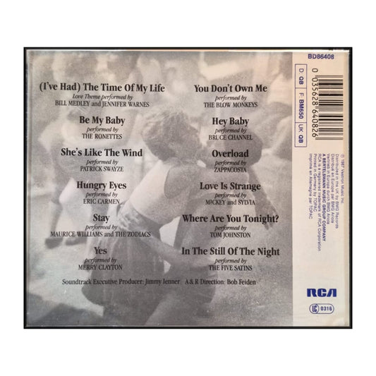 Dirty Dancing: Original Soundtrack From The Vestron Motion Picture