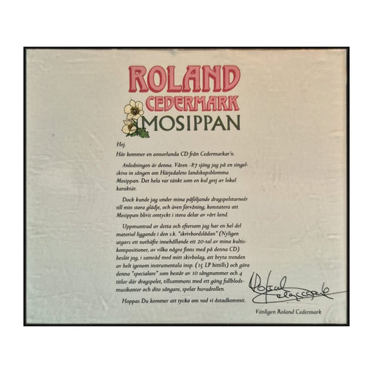 Roland Cedermark: Mosippan