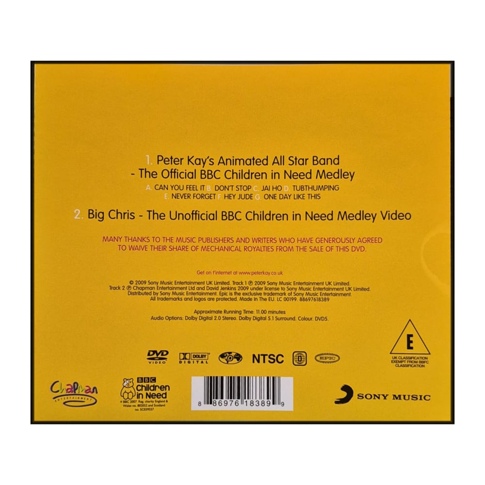 Bbc Children In Need: Animated All Star Band
